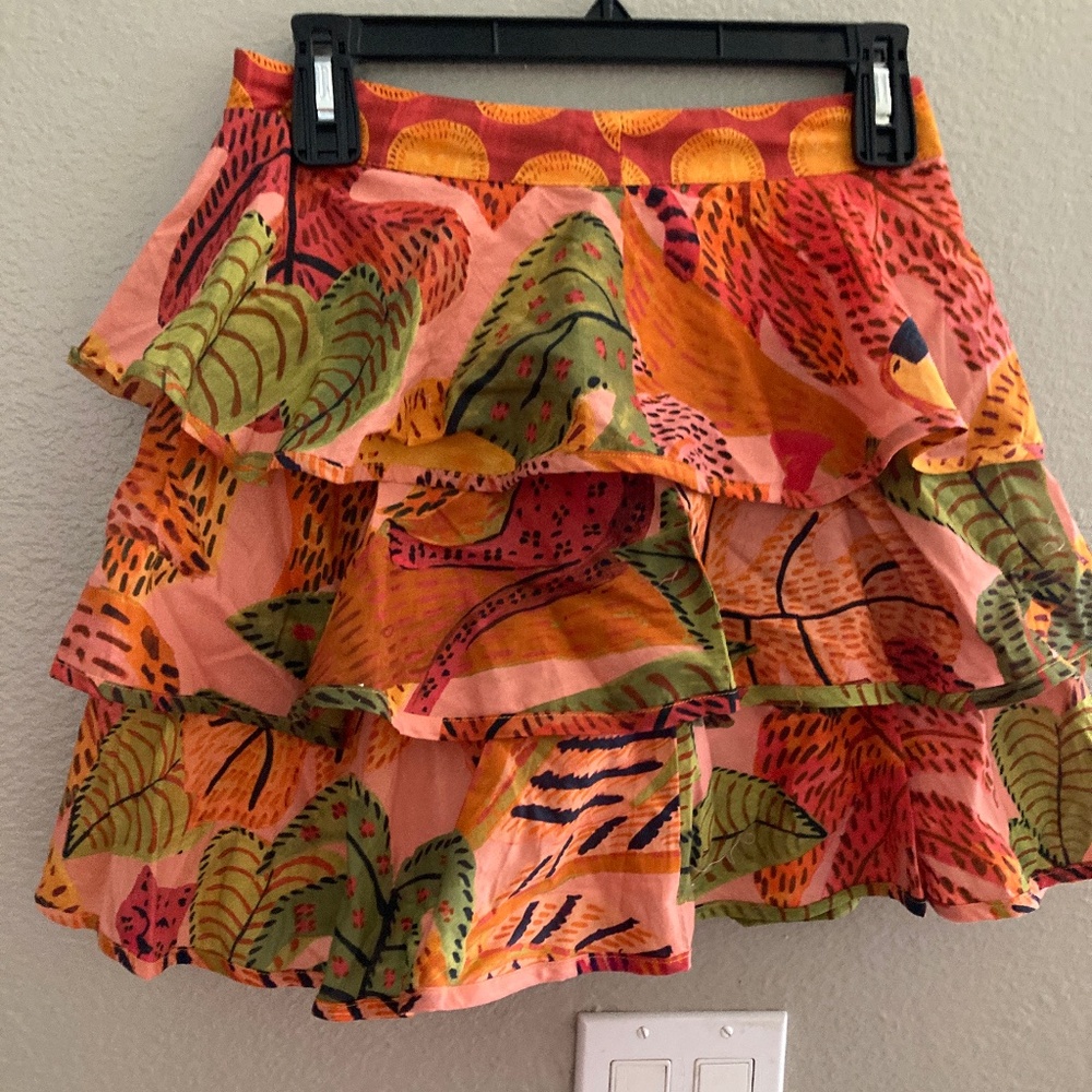 Farm Rio mini skirt